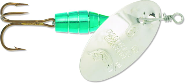 Panther Martin Deluxe Regular In-Line Spinner #9 3/8 oz Metallic Light Blue & Silver