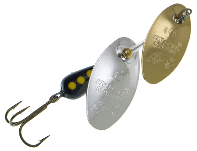 Panther Martin Dual Flash Spinner Gold & Silver Size 4