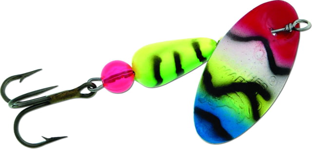 Panther Martin FishSeeUV In-Line Spinner #2 1/16 oz Red/White/Blue