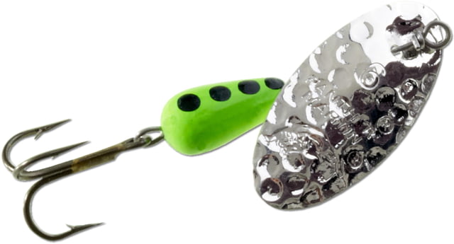 Panther Martin Hammered Regular In-Line Treble Fishing Hook 2 Hook 1/16oz 1 Piece Silver