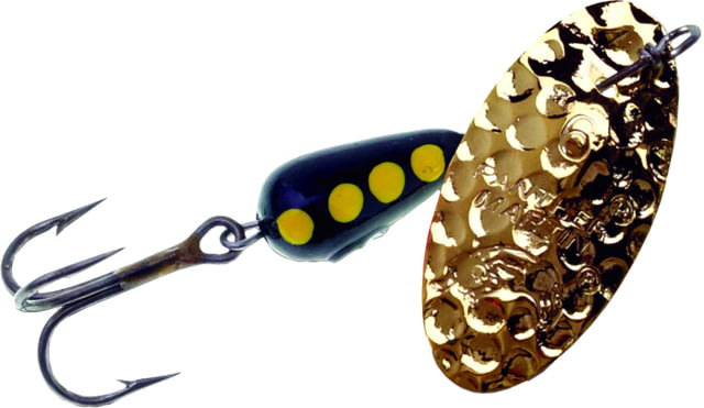 Panther Martin Hammered Scented In-Line Spinner Number 2 1/16 oz Gold HGG