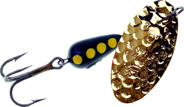 Panther Martin Hammered Scented In-Line Spinner Number 6 1/4 oz Gold HGG