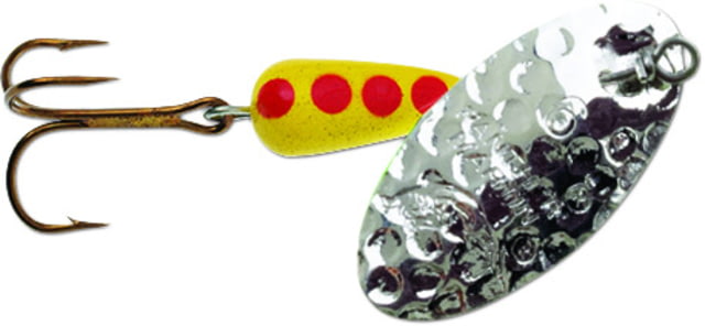 Panther Martin Hammered Scented In-Line Spinner Number 6 1/4 oz Silver HSG