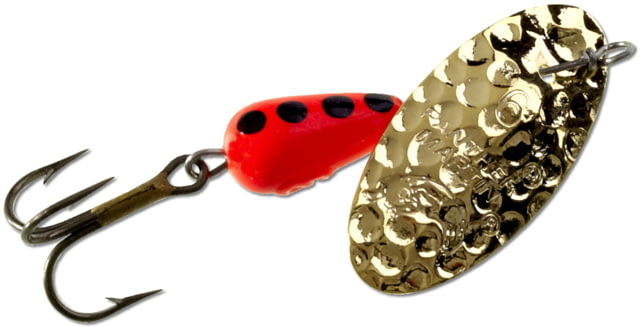 Panther Martin Hammered Regular Treble Fishing Hook Size 4 1 Piece Hammered Gold