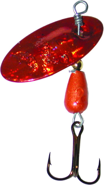 Panther Martin Classic Holographic In-Line Spinner Treble Fishing Hook Size 2 1/16oz 1 Piece Copper Dots