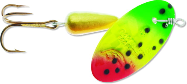 Panther Martin Classic Holographic In-Line Spinner Treble Fishing Hook Size 4 1/8oz 1 Piece Firetiger