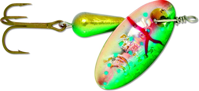 Panther Martin Holographic Regular In-Line Spinner #4 1/8 oz Spotted Blue