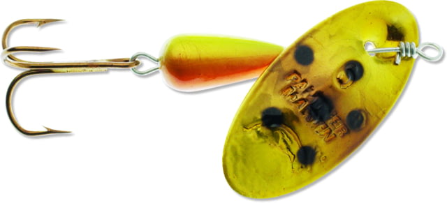 Panther Martin Classic Holographic In-Line Spinner Treble Fishing Hook Size 4 1/8oz 1 Piece Brown Trout