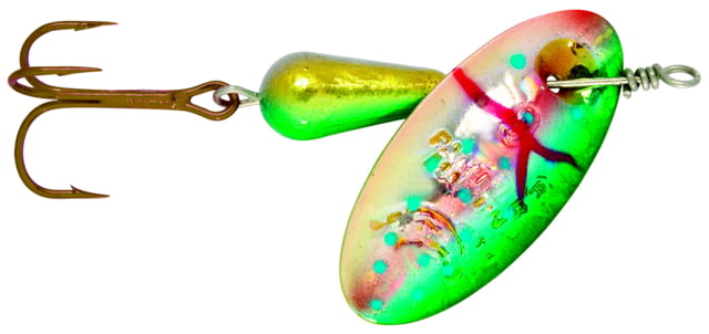 Panther Martin Holographic Regular In-Line Spinner #9 3/8 oz Spotted Blue