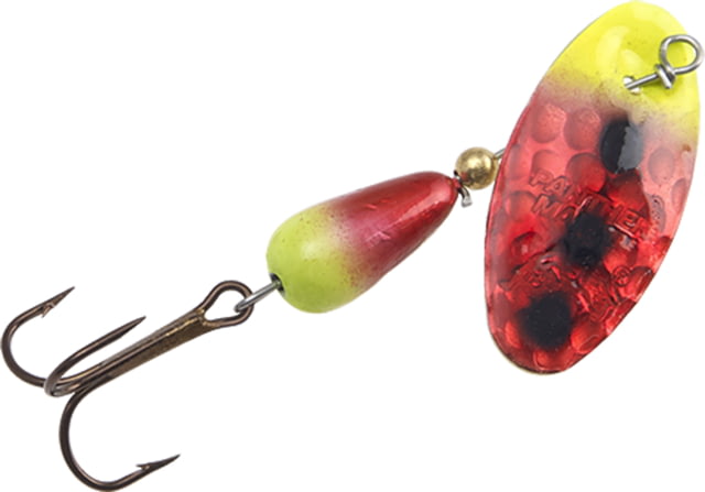 Panther Martin Holy Hammered Holographic In-Line Spinner Round Bend Fishing Hook 2 Hook 1/16oz 1 Piece Brookie