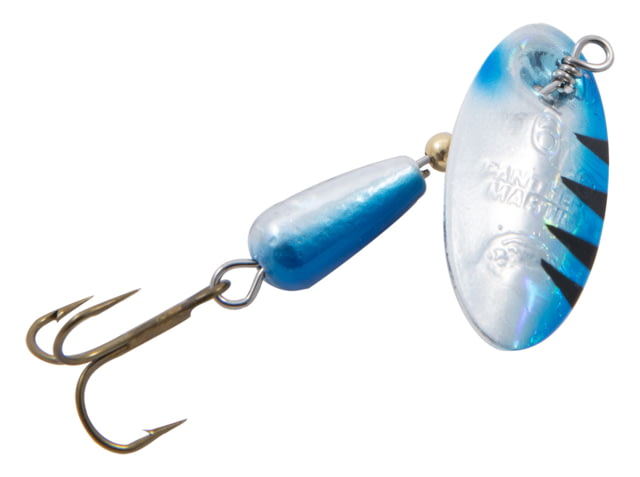 Panther Martin Holy Strike Spinner Treble Fishing Hook 4 Size 1/8 oz 1 Piece Blue Lure 4PMHST- HSTBL