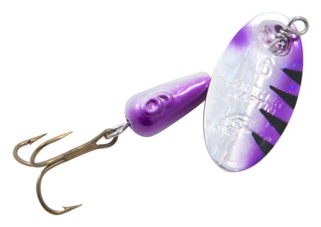 Panther Martin Holy Strike Spinner Treble Fishing Hook 4 Size 1/8 oz 1 Piece Purple 4PMHST- HSTP
