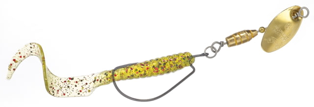Panther Martin Lil Curly WeedRunners Single Fishing Hook 4WR 2/0 1 Piece Gold Houdini