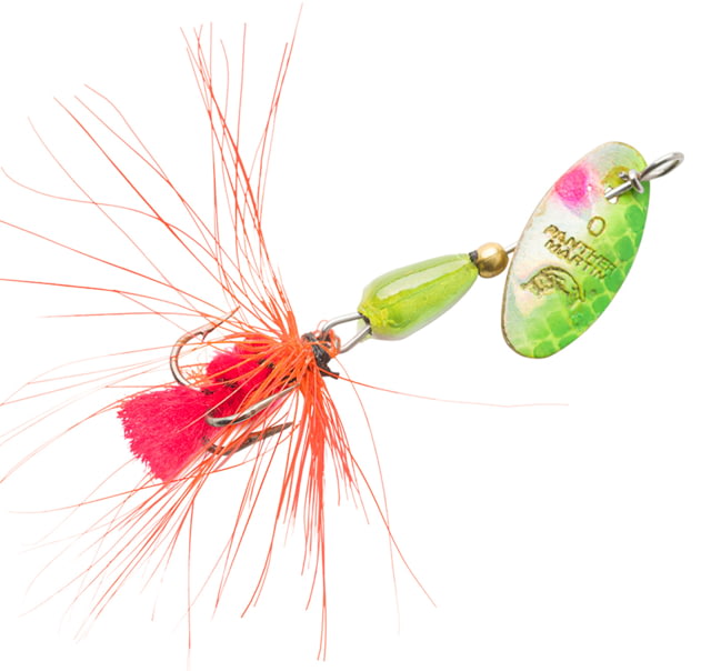 Panther Martin MiniFly Holo - Fishing Flies Chartreuse 0M PMMF-CH