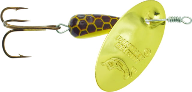 Panther Martin Nature In-Line Spinner #2 1/16 oz Crayfish & Gold