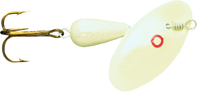 Panther Martin Nature In-Line Spinner Treble Fishing Hook 4 Hook 1/8oz 1 Piece Albino