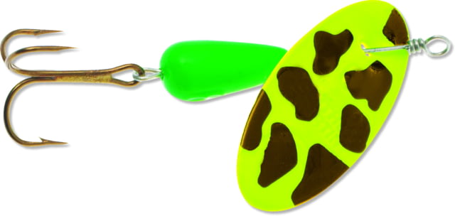 Panther Martin Nature In-Line Spinner Treble Fishing Hook 4 Hook 1/8oz 1 Piece Bullfrog