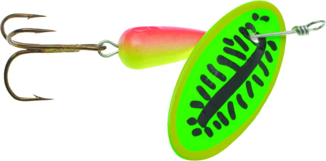 Panther Martin Nature In-Line Spinner Treble Fishing Hook 4 Hook 1/8oz 1 Piece Firetiger