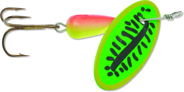 Panther Martin Nature In-Line Spinner Treble Fishing Hook 6 Hook 1/4oz 1 Piece Firetiger