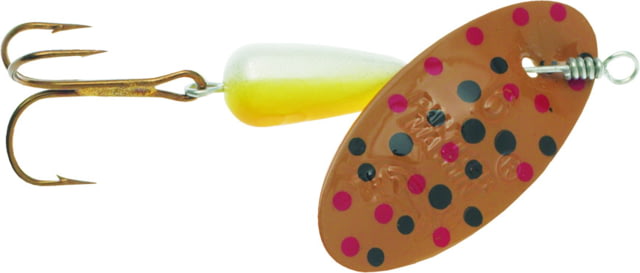 Panther Martin Nature In-Line Spinner Treble Fishing Hook 2 Hook 1/16oz 1 Piece Brook Trout
