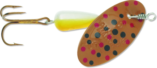 Panther Martin Nature In-Line Spinner Treble Fishing Hook 6 Hook 1/4oz 1 Piece Brook Trout