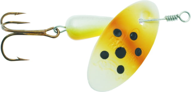 Panther Martin Nature In-Line Spinner Treble Fishing Hook 2 Hook 1/16oz 1 Piece Brown Trout