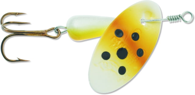 Panther Martin Nature In-Line Spinner Treble Fishing Hook 4 Hook 1/8oz 1 Piece Brown Trout