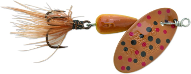 Panther Martin Nature In-Line Dressed Spinner Treble Fishing Hook 2 Hook 1/16oz 1 Piece Brook Trout