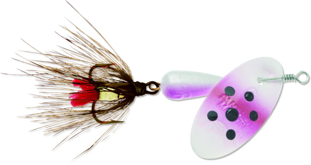 Panther Martin Nature In-Line Dressed Spinner Treble Fishing Hook 2 Hook 1/16oz 1 Piece Rainbow Trout