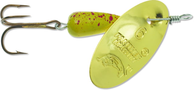 Panther Martin Panther Martin  1/4oz Gold/Red Speckled