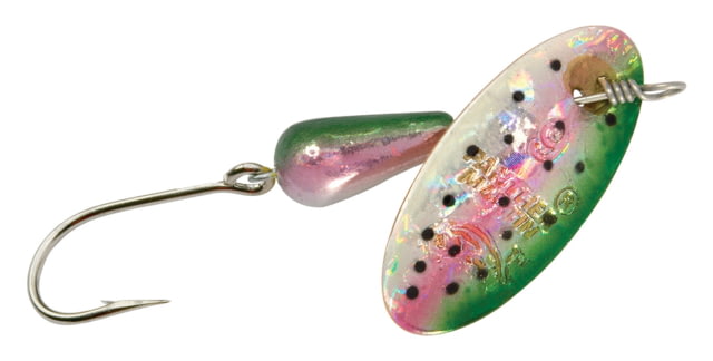 Panther Martin Single Hook Holographic Spinner size 2 RainbowTrout 2 PMHSH-RTH