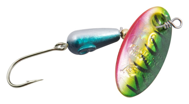 Panther Martin Single Hook Holographic Spinner size 6 Tiger Green 6 PMHSH-TGR