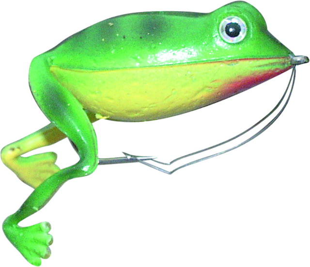 Panther Martin Superior Frog Floating Green & White Belly #3
