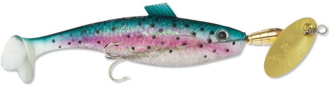 Panther Martin Vivif Style Spinner Minnow size 0 1/8 oz 2in Rainbow Trout Gold 0 MNR-G