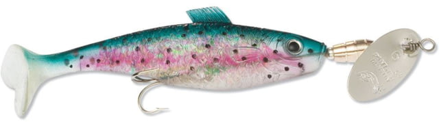 Panther Martin Vivif Style Spinner Minnow size 5 5/8 oz 3.5in Rainbow Trout Silver 5 MNR-S