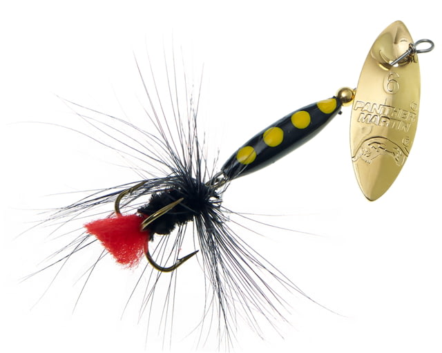 Panther Martin Willow Strike Regular Fly Size 2 Gold And Black