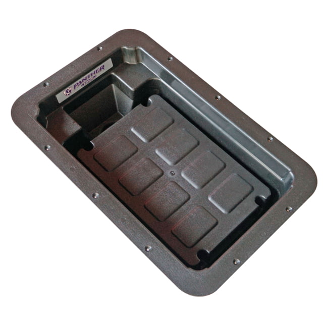 Panther Recessed Trolling Motor Foot Control Tray With Insert