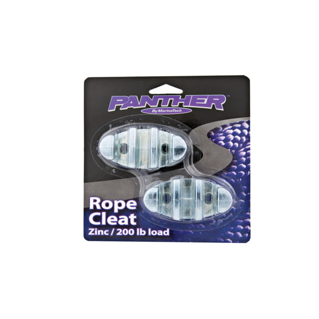 Panther Zinc Gripper Rope Cleats