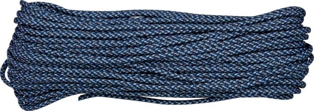 Marbles Parachute CordBlue Speck100 feet RG113H