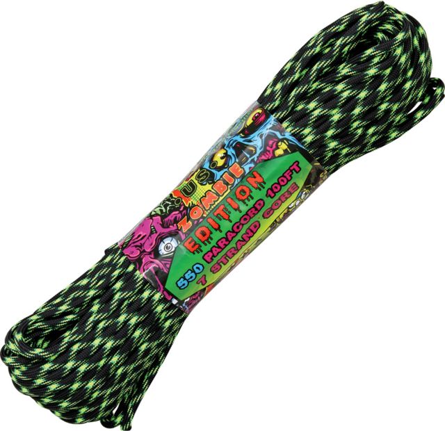 Marbles Parachute Cord Decay Zombie 100 ft RG1045H