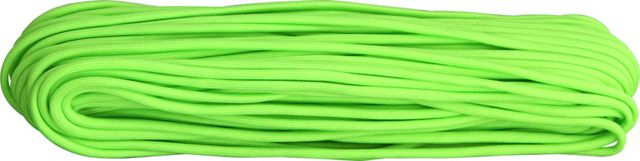 Marbles Marbles Parachute CordNeon Green100 feet RG009H