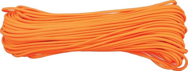 Marbles Parachute CordNeon Orange100 feet RG105H