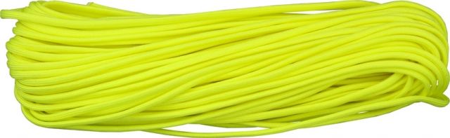 Marbles Parachute CordNeon Yellow100 feet RG1012H