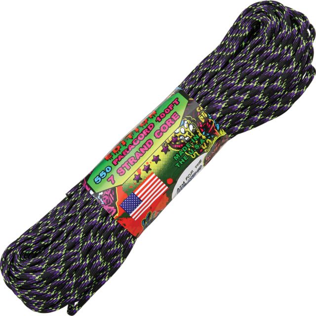 Marbles Parachute Cord Undead Zombie 100 ft RG1043H
