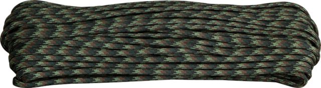 Marbles Marbles Parachute CordWoodland Camo100 feet RG005H