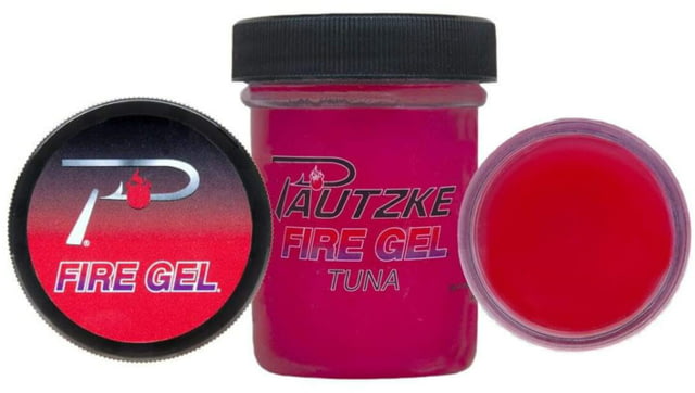 Pautzke Fire Gel Prepared Baits Squid 1.65 oz