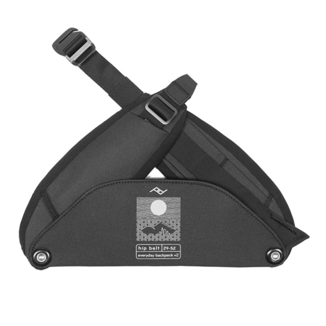 Peak Design Everyday Hip Belt Black