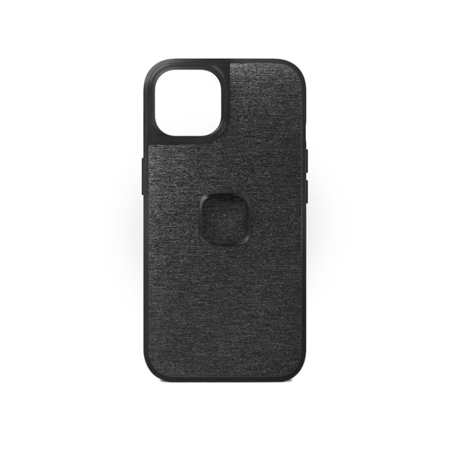 Peak Design Mobile Everyday Fabric Case iPhone 14 Charcoal
