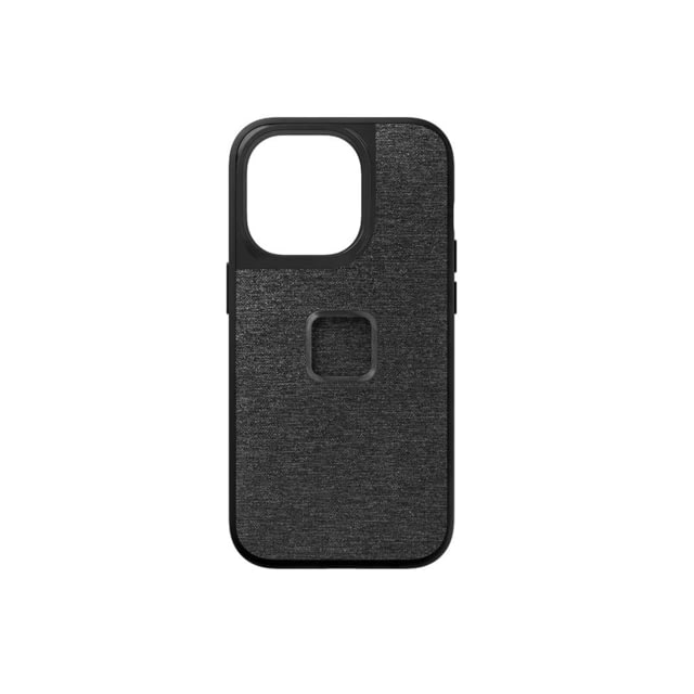 Peak Design Mobile Everyday Fabric Case iPhone 14 Pro Charcoal