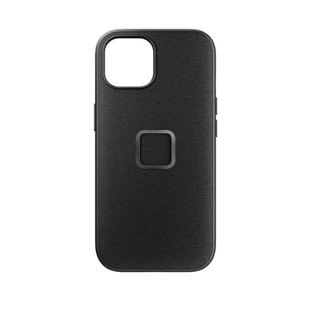 Peak Design Mobile Everyday Fabric Case iPhone 15 Charcoal